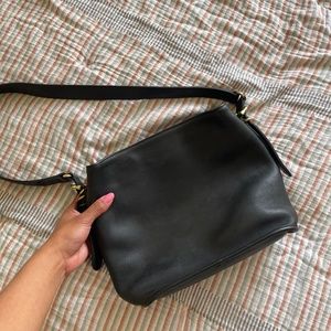 Vintage Coach black bag